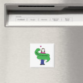 Magnet Python Hugs (In Situ (Lave-vaisselle))