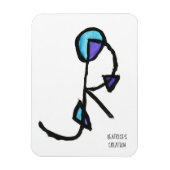 Magnet - R&J (Vertical)