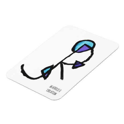 Magnet - R&J (Côté Gauche)