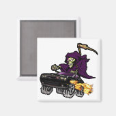 Magnet R/T du Challenger noir (Recto/Verso)