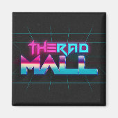 Magnet Rad Mall "Wave 5" 2in x 2in (Devant)