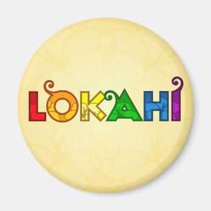 Magnet Rainbow Lokahi