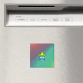Magnet Rainbow Star (In Situ (Lave-vaisselle))