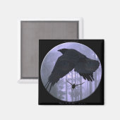 Magnet "RAVENS IN THE MIST" (Recto/Verso)