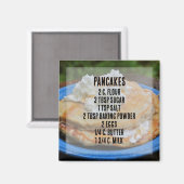 Magnet - Recette de crêpes favorite (Recto/Verso)