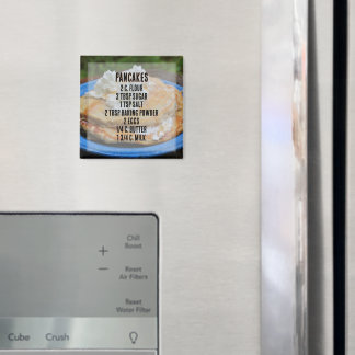 Magnet - Recette de crêpes favorite