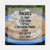 Magnet - Recette de crêpes favorite (Devant)