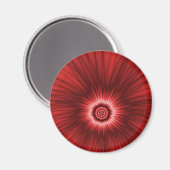 Magnet Red Explosion Magneet (Voorkant / Achterkant)