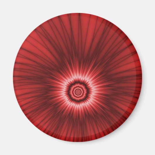Magnet Red Explosion Magneet (Voorkant)