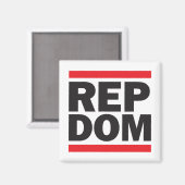 Magnet REP DOM (Recto/Verso)