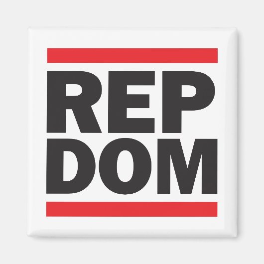 Magnet REP DOM (Devant)