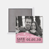 Magnet Réservez la date (Recto/Verso)