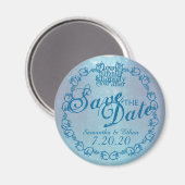 Magnet Réservez la date (Recto/Verso)