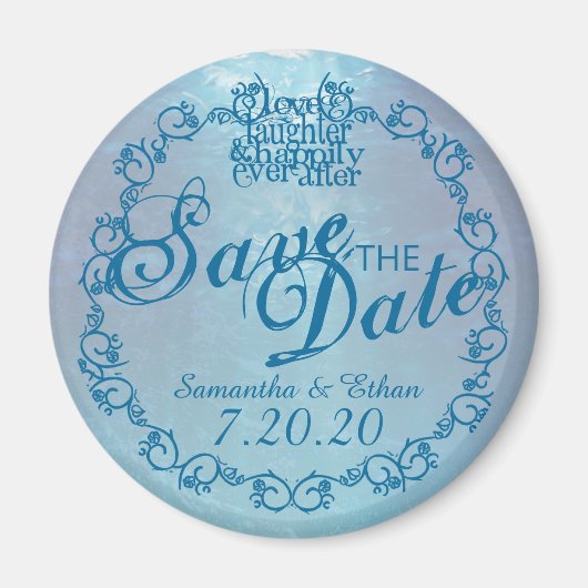 Magnet Réservez la date (Devant)