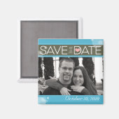 Magnet Réservez la date (Recto/Verso)