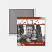 Magnet Réservez la date (Recto/Verso)