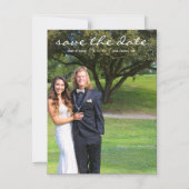 Magnet Réservez la date (Recto)