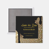 Magnet Réservez la date (Recto/Verso)