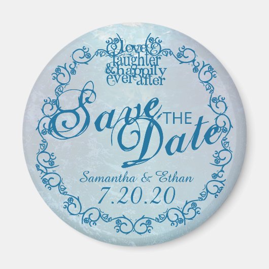 Magnet Réservez la date (Devant)
