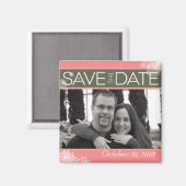 Magnet Réservez la date (Recto/Verso)