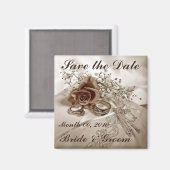 Magnet Réservez la date (Recto/Verso)