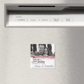 Magnet Réservez la date (In Situ (Lave-vaisselle))