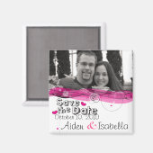 Magnet Réservez la date (Recto/Verso)