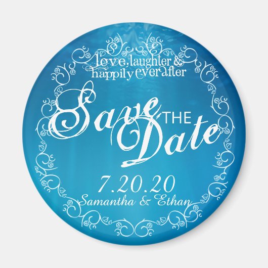 Magnet Réservez la date (Devant)