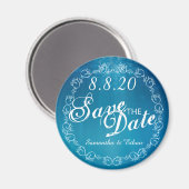 Magnet Réservez la date (Recto/Verso)
