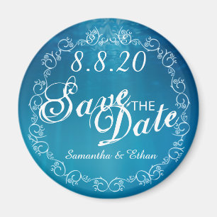 Magnet Réservez la date