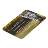 Magnet Réservez la date automne de l'arbre cardiaq (Côté Gauche)