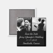 Magnet Réservez la date bon marché (Recto/Verso)