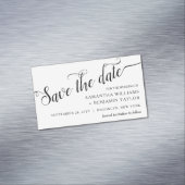 Magnet Réservez la date Budget Alexandra (In Situ)