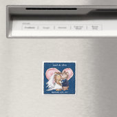 Magnet Réservez la date Cute Mariage Starlight (In Situ (Lave-vaisselle))