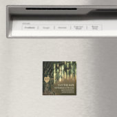 Magnet Réservez la date Espagnol de chêne en direc (In Situ (Lave-vaisselle))