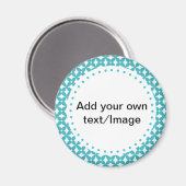 Magnet Réservez la date Modèle (Recto/Verso)