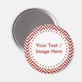 Magnet Réservez la date Modèle (Recto/Verso)