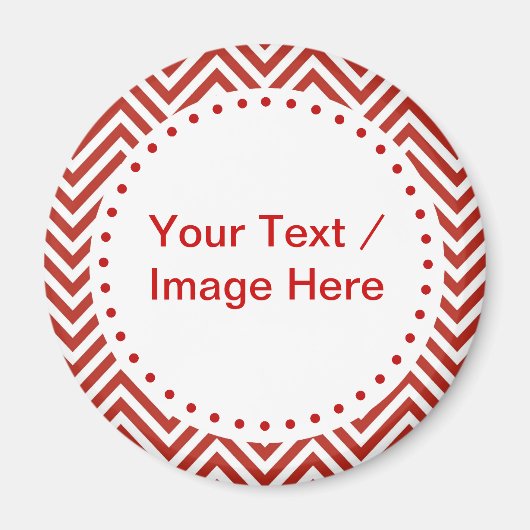 Magnet Réservez la date Modèle (Devant)