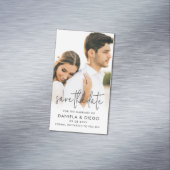 Magnet Réservez la date photo budgétaire (In Situ)