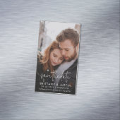 Magnet Réservez la date photo budgétaire (In Situ)