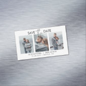 Magnet Réservez la date photo budgétaire (In Situ)