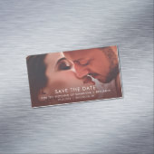 Magnet Réservez la date photo économique (In Situ)