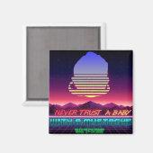 Magnet rétro (Recto/Verso)