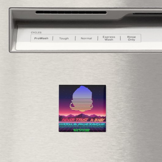 Magnet rétro (In Situ (Lave-vaisselle))