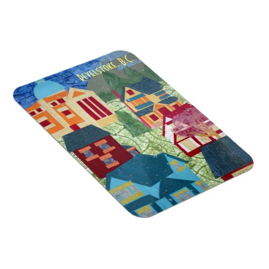 Magnet Revelstoke (Côté Droit)
