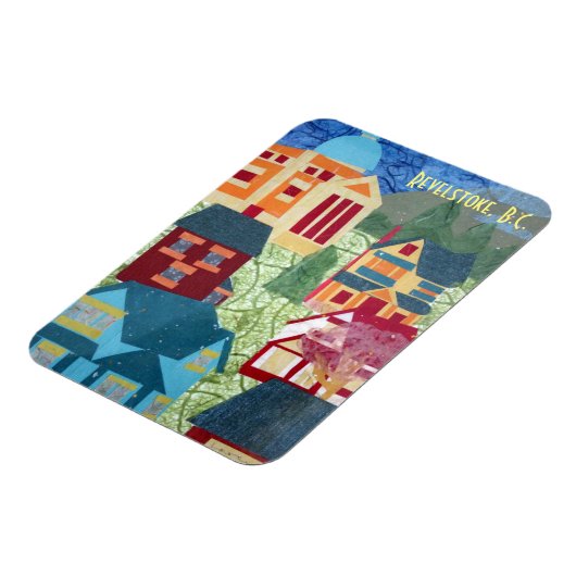 Magnet Revelstoke (Côté Gauche)