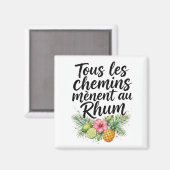 Magnet Rhum (Recto/Verso)