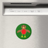 Magnet Robin de Noël (In Situ (Lave-vaisselle))