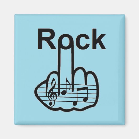 Magnet Rock Flip Magneet (Voorkant)