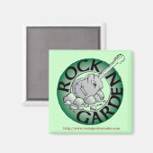 Magnet Rock Garden (Recto/Verso)